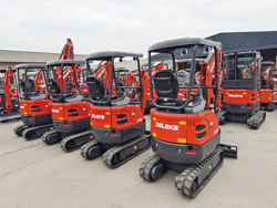 miniescavatore compatto s180