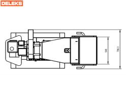 biotrituratore a scoppio dk 1000t