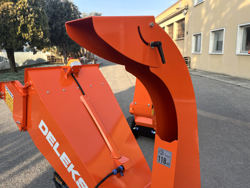 biotrituratore a scoppio dk 1000t