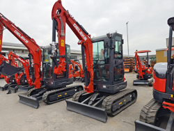 miniescavatore compatto s280ck