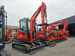 miniescavatore compatto s280ck