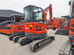 miniescavatore compatto s280ck