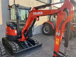 miniescavatore compatto s280ck