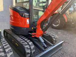 miniescavatore compatto s280ck