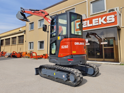 miniescavatore compatto s280ck