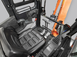miniescavatore compatto s280ck
