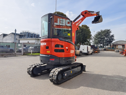 miniescavatore compatto s280ck