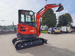 miniescavatore compatto s280ck