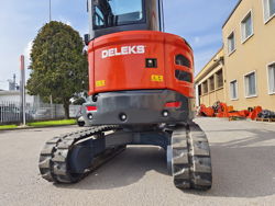 miniescavatore compatto s280ck
