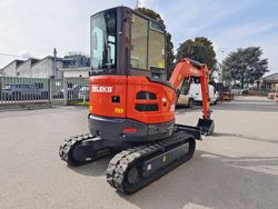 miniescavatore compatto s280ck