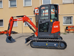 miniescavatore compatto s280ck