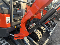 miniescavatore compatto s280 kubota