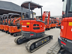 miniescavatore compatto s280 kubota