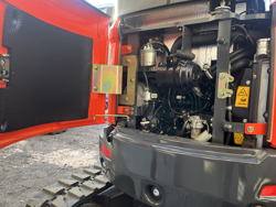 miniescavatore compatto s280 kubota