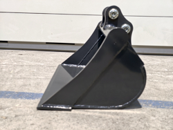 benna per miniescavatore s180 60cm