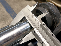 benna per miniescavatore s180 60cm