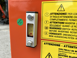 braccio decespugliatore idraulico per trattore trincia o barra tosasiepi mod merlo