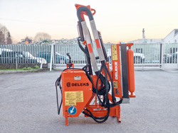 braccio decespugliatore idraulico per trattore trincia o barra tosasiepi mod airone