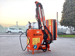 braccio decespugliatore idraulico per trattore trincia o barra tosasiepi mod airone