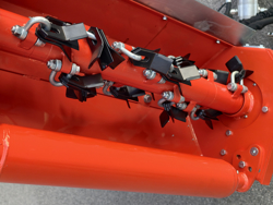 braccio decespugliatore idraulico per trattore trincia o barra tosasiepi mod airone