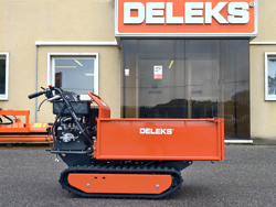 minidumper motore a scoppio md800fb