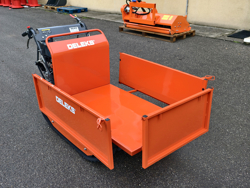 minidumper motore a scoppio md800fb