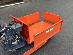 minidumper motore a scoppio md800fb