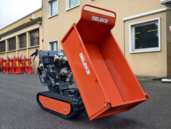 minidumper motore a scoppio md800fb