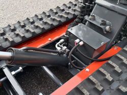 minidumper motore a scoppio md800fb