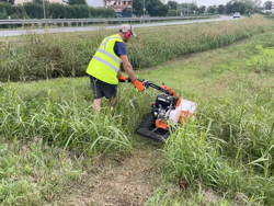 trincia a motore smart 1000 tr