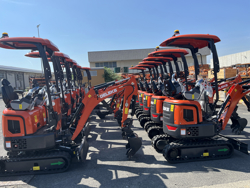 miniescavatore compatto m120