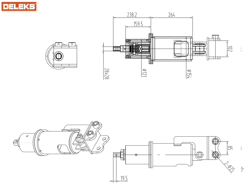 trivella miniescavatore compatto s100