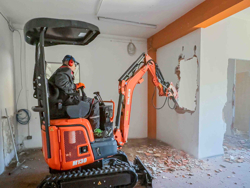 miniescavatore compatto m130