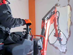 miniescavatore compatto m130