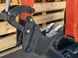 miniescavatore compatto s120 s30