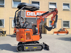 miniescavatore compatto e110
