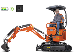 miniescavatore compatto e120