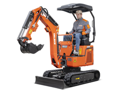 miniescavatore compatto e120