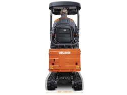 miniescavatore compatto e120