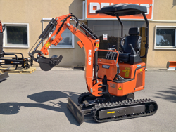 miniescavatore compatto e120