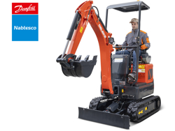miniescavatore compatto s120 s30