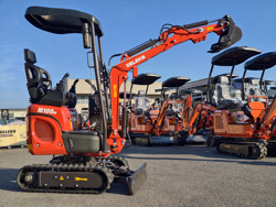 miniescavatore compatto m100se