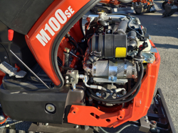 miniescavatore compatto m100se