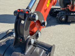 miniescavatore compatto m100se