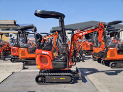 miniescavatore compatto m100se
