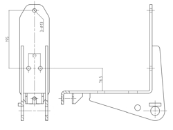 disco interfilare universale per trinciatrice disc603t