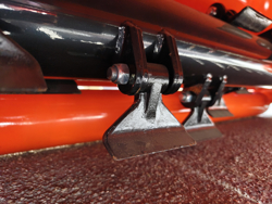trinciatrice a mazze con spostamento idraulico per trattrice mod cervo 220