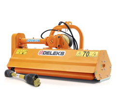 trinciatrice spostabile per trattore 165cm di taglio con mazze per erba e sarmenti mod lince sp165h