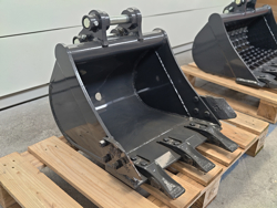 benna per miniescavatore s180 b450