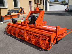 erpice rotante con rullo per trattore kr 210h